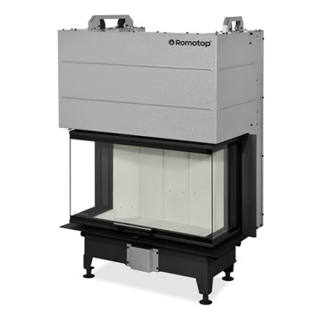 Recuperador de Calor a lenha HC3LJ 24 - Romotop